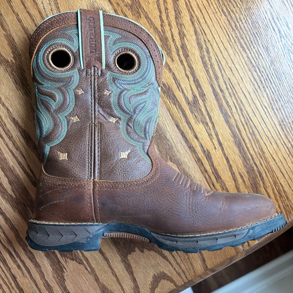 DURANGO® MAVERICK WOMEN'S STEEL TOE WATERPROOF WESTERN WORK BOOT - Picture 5 of 8